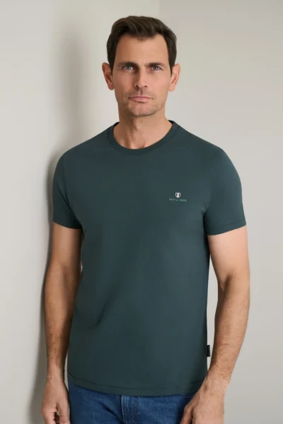 ΜΠΛΟΥΖΑ ΛΑΙΜΟΚΟΨΗ-ΣΚΟΥΡΟ ΠΡΑΣΙΝΟ