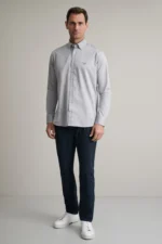 ΠΟΥΚΑΜΙΣΟ COMFORT FIT-ΓΚΡΙ