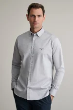 ΠΟΥΚΑΜΙΣΟ COMFORT FIT-ΓΚΡΙ