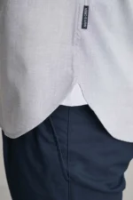 ΠΟΥΚΑΜΙΣΟ COMFORT FIT-ΓΚΡΙ