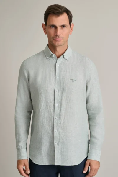 ΠΟΥΚΑΜΙΣΟ COMFORT FIT-ΠΡΑΣΙΝΟ ΑΠΑΛΟ