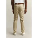Ανδρικό Παντελόνι Μπεζ Slim Chinos GANT