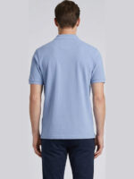 Fynch Hatton Polo Μπλούζα Κοντομάνικη New Breeze-Γαλαζιο