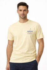 Ανδρικό T-Shirt Vanilla Yellow-κιτρινο