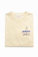 Ανδρικό T-Shirt Vanilla Yellow-κιτρινο