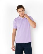ΜΠΛΟΥΖΑ POLO PIQUE REGULAR FIT-LILAC