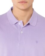 ΜΠΛΟΥΖΑ POLO PIQUE REGULAR FIT-LILAC