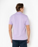 ΜΠΛΟΥΖΑ POLO PIQUE REGULAR FIT-LILAC