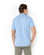 ΜΠΛΟΥΖΑ POLO PIQUE REGULAR FIT-SKY BLUE