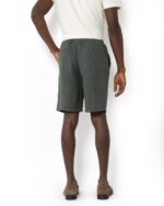 ΒΕΡΜΟΥΔΑ ΛΙΝΗ CHINOS ΕΛΑΣΤΙΚΗ ΜΕΣΗ REGULAR FIT-ΠΡΑΣΙΝΟ