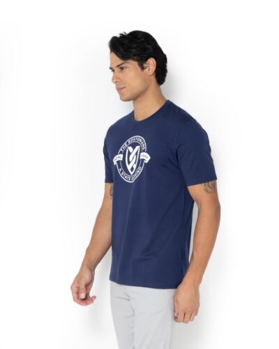 ΜΠΛΟΥΖΑ T-SHIRT ALL HAIL LOGO REGULAR-ΜΠΛΕ