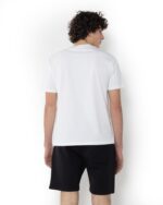 ΜΠΛΟΥΖΑ BOSTON PRINT REGULAR FIT-ΑΣΠΡΟ