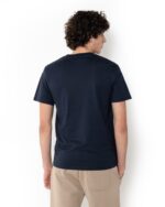 ΜΠΛΟΥΖΑ BOSTON PRINT REGULAR FIT-ΜΠΛΕ ΣΚΟΥΡΟ