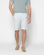 ΒΕΡΜΟΥΔΑ CHINOS ΕΛΑΣΤΙΚΗ ΜΕΣΗ REGULAR FIT-ΠΑΓΟΣ