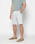 ΒΕΡΜΟΥΔΑ CHINOS ΕΛΑΣΤΙΚΗ ΜΕΣΗ REGULAR FIT-ΠΑΓΟΣ