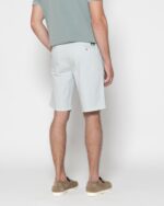 ΒΕΡΜΟΥΔΑ CHINOS ΕΛΑΣΤΙΚΗ ΜΕΣΗ REGULAR FIT-ΠΑΓΟΣ
