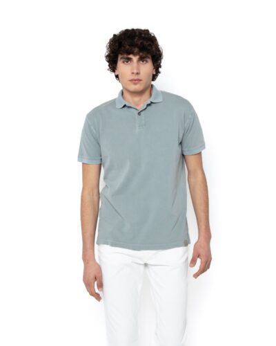 ΜΠΛΟΥΖΑ POLO PIQUE DELAVE REGULAR FIT-ΒΕΡΑΜΑΝ