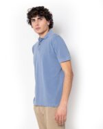 ΜΠΛΟΥΖΑ POLO PIQUE DELAVE REGULAR FIT-JEANS