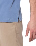 ΜΠΛΟΥΖΑ POLO PIQUE DELAVE REGULAR FIT-JEANS