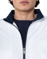 ΜΠΟΥΦΑΝ BOMBER REGULAR FIT-ΑΣΠΡΟ