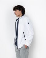 ΜΠΟΥΦΑΝ BOMBER REGULAR FIT-ΑΣΠΡΟ