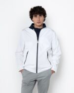 ΜΠΟΥΦΑΝ BOMBER REGULAR FIT-ΑΣΠΡΟ