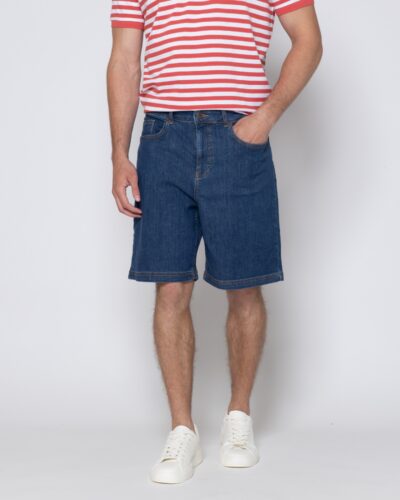ΒΕΡΜΟΥΔΑ DENIM 5POCKET REGULAR FIT-JEANS