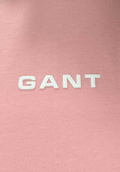 GANT Μπλούζα Small Graphic -  Sunset Pink