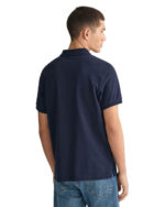 Gant Shield Pique Polo T-shirt Μπλε