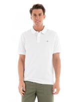Gant Polo T-shirt Λευκό
