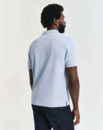 Gant Polo T-shirt Fresh Blue