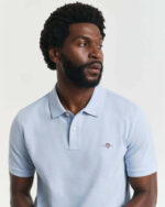 Gant Polo T-shirt Fresh Blue