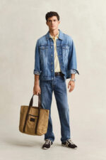 Gant Polo Μπλούζα Κοντομάνικη Κίτρινη