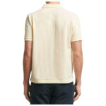 Gant Polo Μπλούζα Κοντομάνικη Κίτρινη