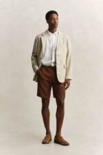 Gant Ανδρική Βερμούδα Καφε