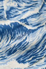 Gant Ανδρικό Μαγιό Σορτς Μπλε με Σχέδια