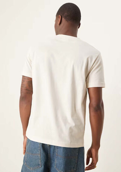 Gant T-shirt Creamed White
