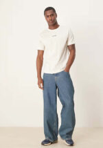 Gant T-shirt Creamed White