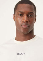 Gant T-shirt Creamed White