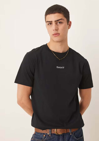 Gant T-shirt Black