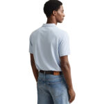 Gant Polo T-shirt Fresh Blue