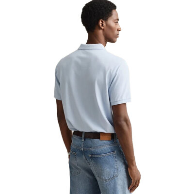 Gant Polo T-shirt Fresh Blue