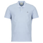 Gant Polo T-shirt Fresh Blue