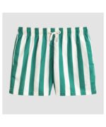 Σορτς μαγιό με ρίγες | Γαλάζιο