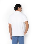 ΜΠΛΟΥΖΑ POLO PIQUE REGULAR FIT-ΑΣΠΡΟ