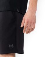 ΜΠΛΟΥΖΑ OVER T-SHIRT JERSEY-ΜΑΥΡΟ