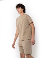 ΜΠΛΟΥΖΑ OVER T-SHIRT JERSEY-BEIGE