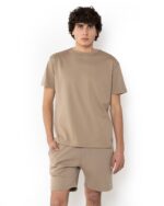 ΜΠΛΟΥΖΑ OVER T-SHIRT JERSEY-BEIGE