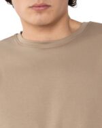 ΜΠΛΟΥΖΑ OVER T-SHIRT JERSEY-BEIGE