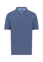 Πόλο από βαμβάκι με δομημένη επιφάνεια – Premium Cotton-jeans